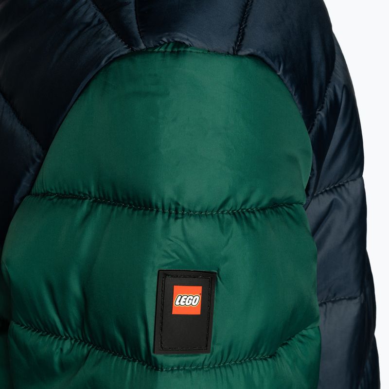 Kurtka dziecięca LEGO Lwjesse 602 dark green 4