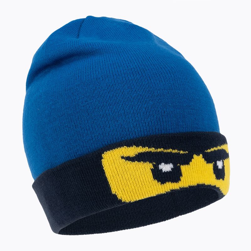Czapka zimowa dziecięca LEGO Lwantony 710 blue