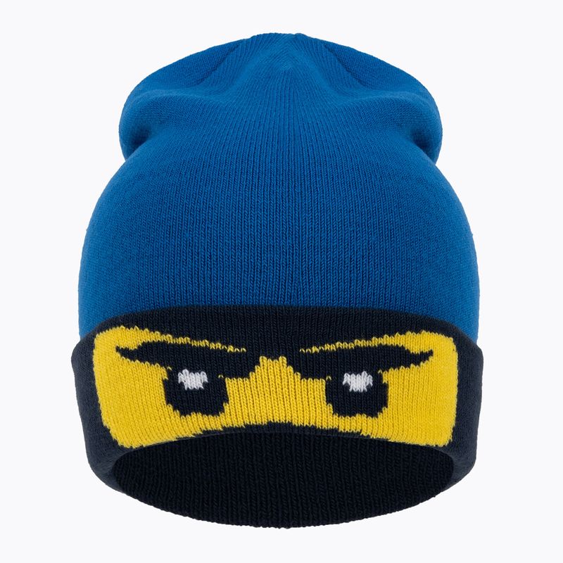 Czapka zimowa dziecięca LEGO Lwantony 710 blue 2
