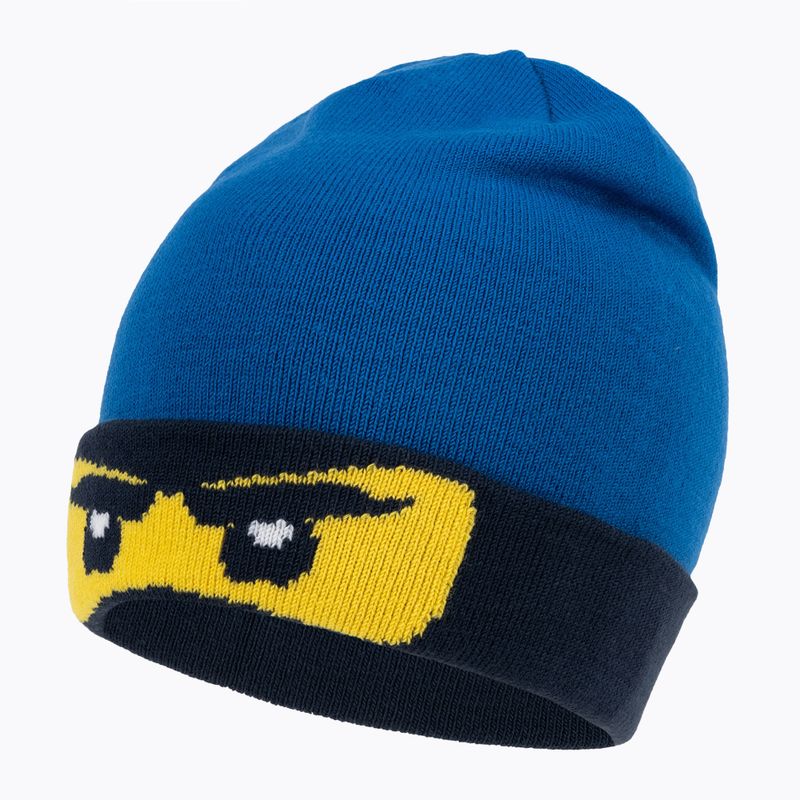 Czapka zimowa dziecięca LEGO Lwantony 710 blue 3