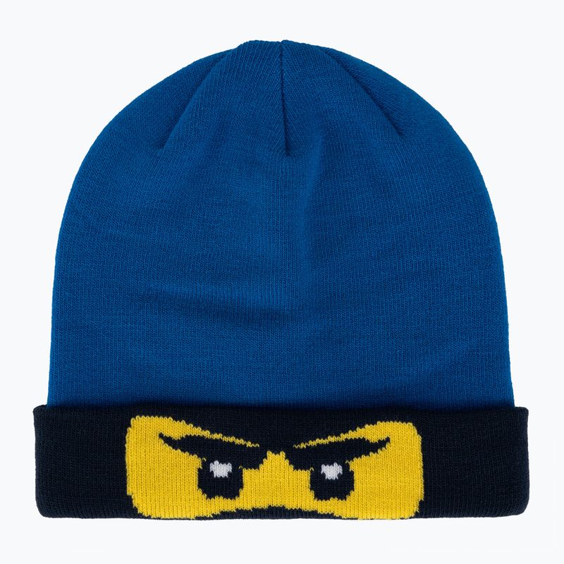 Czapka zimowa dziecięca LEGO Lwantony 710 blue 4