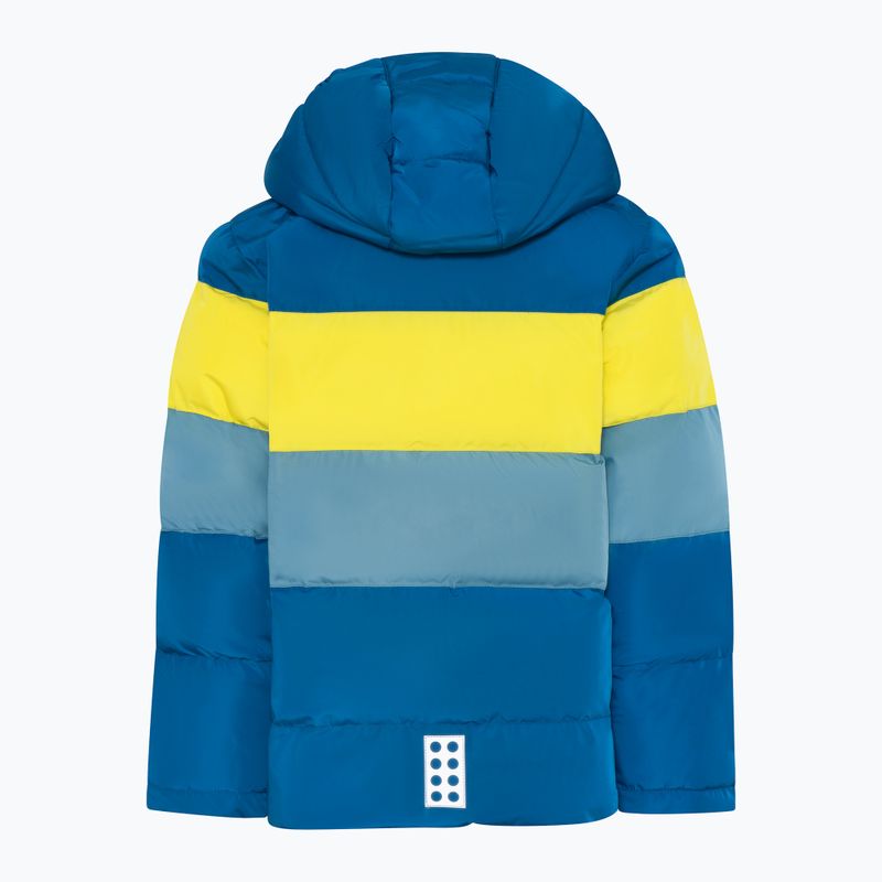 Kurtka dziecięca LEGO Lwjipe 705 blue 2