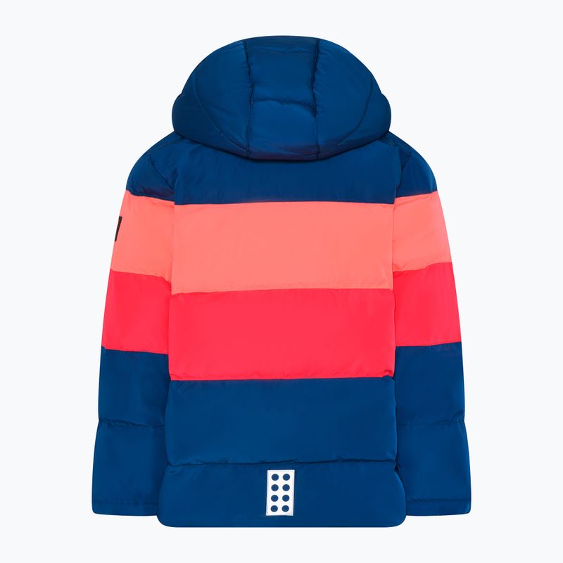 Kurtka dziecięca LEGO Lwjipe 705 dark blue 5