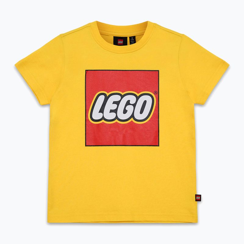 Koszulka dziecięca LEGO Lwtano 631 yellow