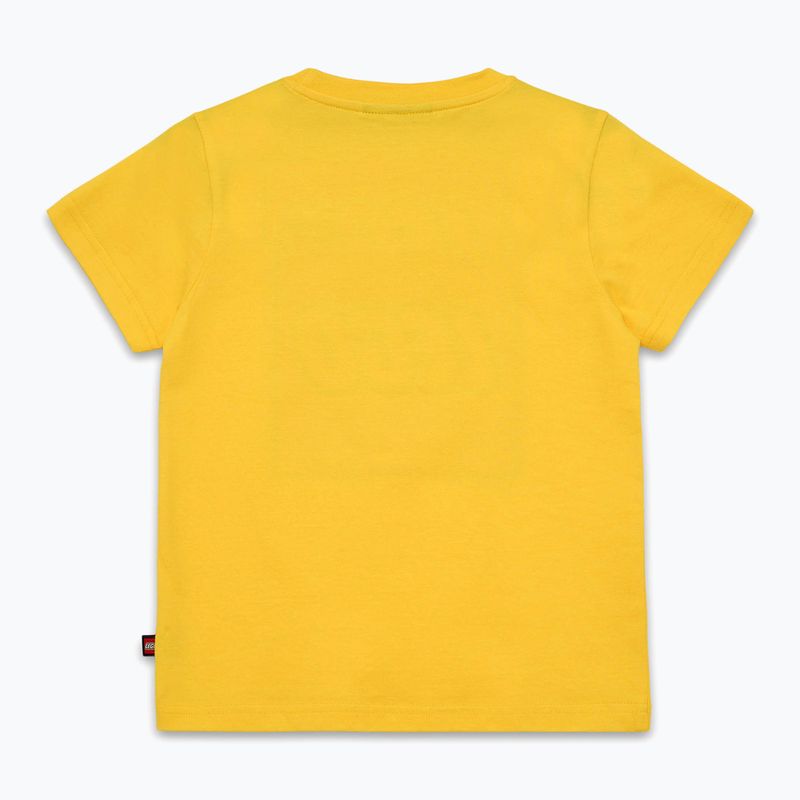 Koszulka dziecięca LEGO Lwtano 631 yellow 2