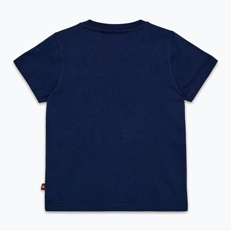 Koszulka dziecięca LEGO Lwtano 631 dark navy 2