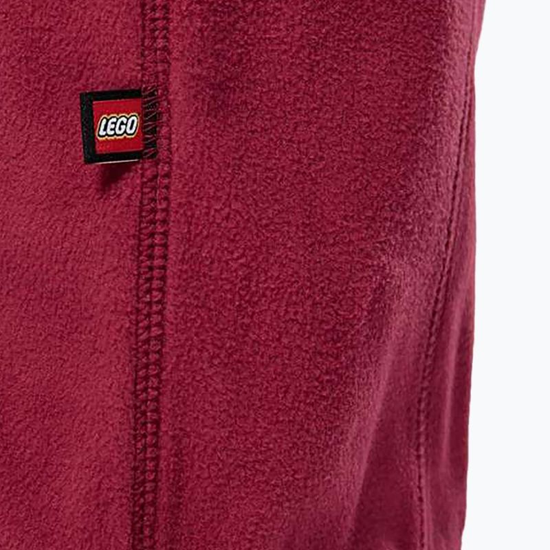 Kominiarka dziecięca LEGO Lwaripo 704 dark red 3