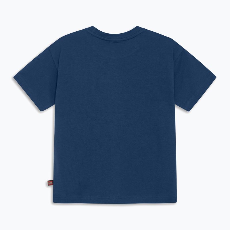 Koszulka dziecięca LEGO Lwtaffy 315 dark blue 2