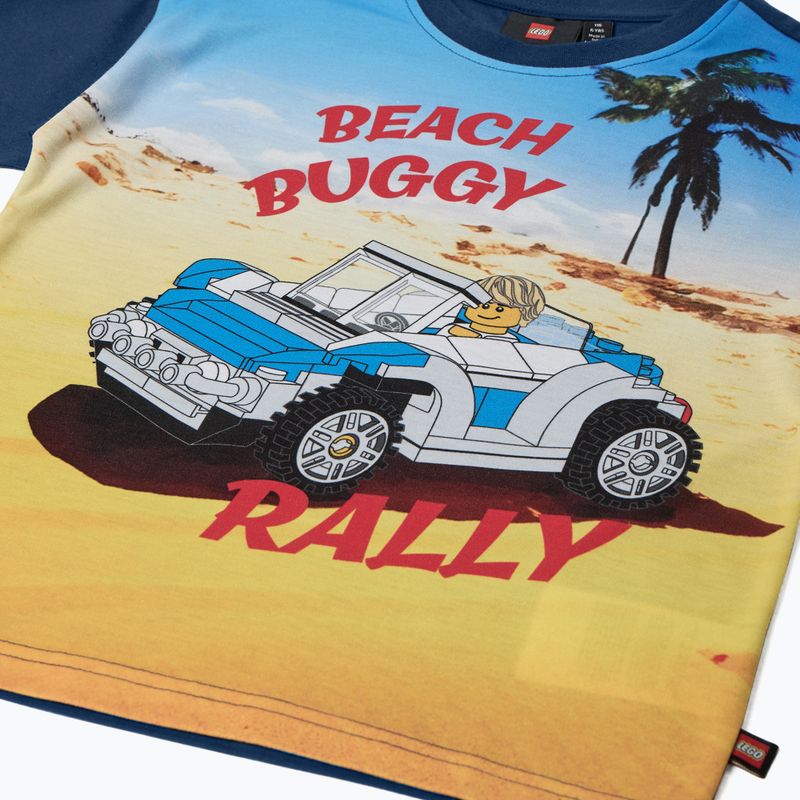 Koszulka dziecięca LEGO Lwtaffy 315 dark blue 3