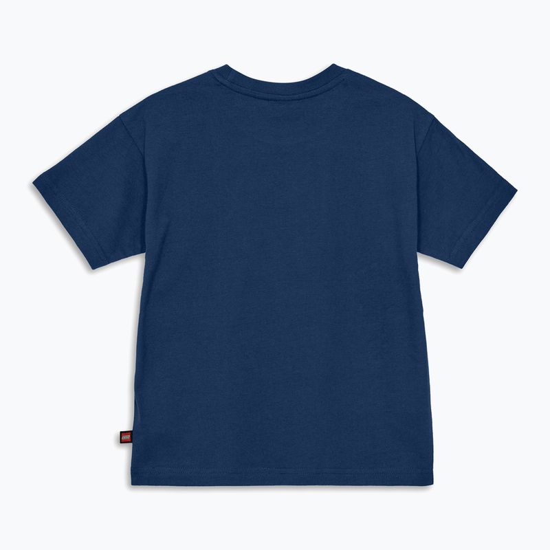 Koszulka dziecięca LEGO Lwtaffy 312 dark blue 2