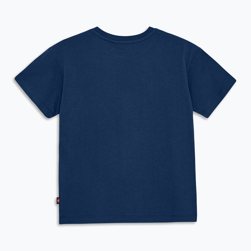 Koszulka dziecięca LEGO Lwtaffy 314 dark blue 2