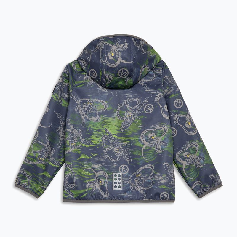 Kurtka dziecieca Lego Lwsaku 200 dark blue 2