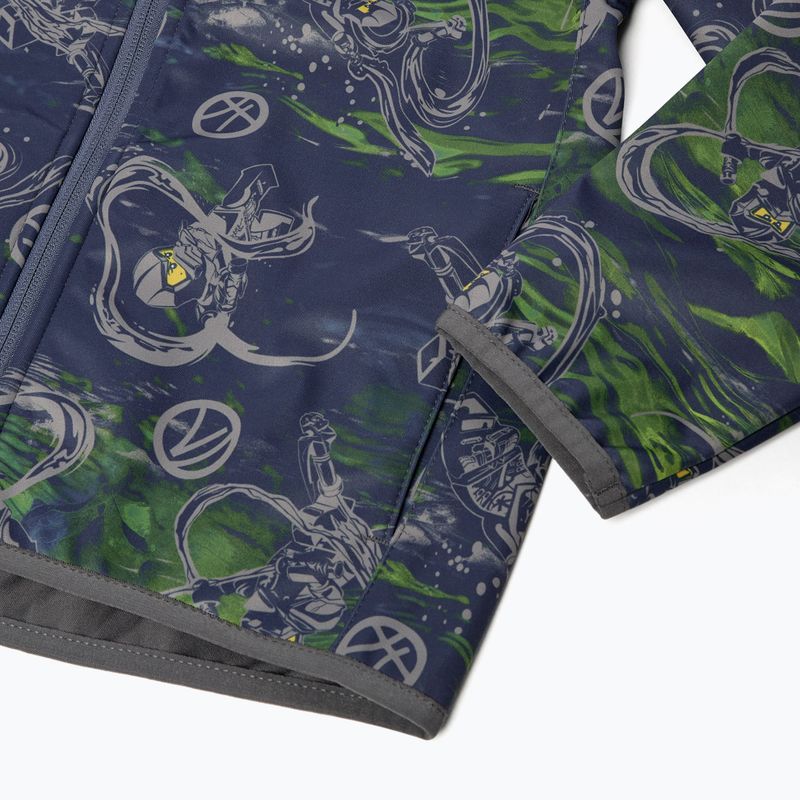 Kurtka dziecieca Lego Lwsaku 200 dark blue 3