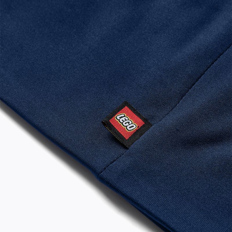 Czapka zimowa dziecięca LEGO Lwagan 808 dark blue 3