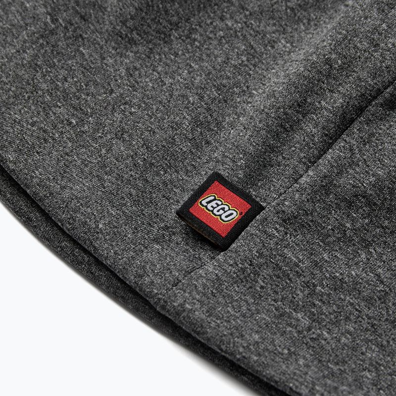Czapka zimowa dziecięca LEGO Lwagan 808 dark grey melange 3