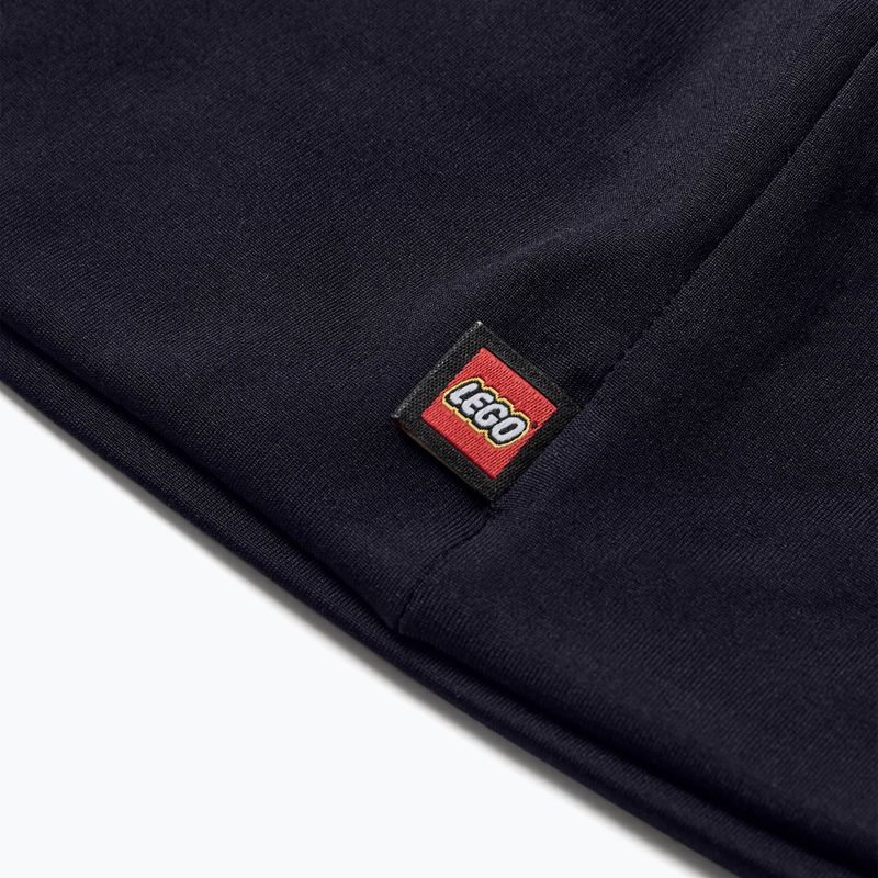 Czapka zimowa dziecięca LEGO Lwagan 808 black 3