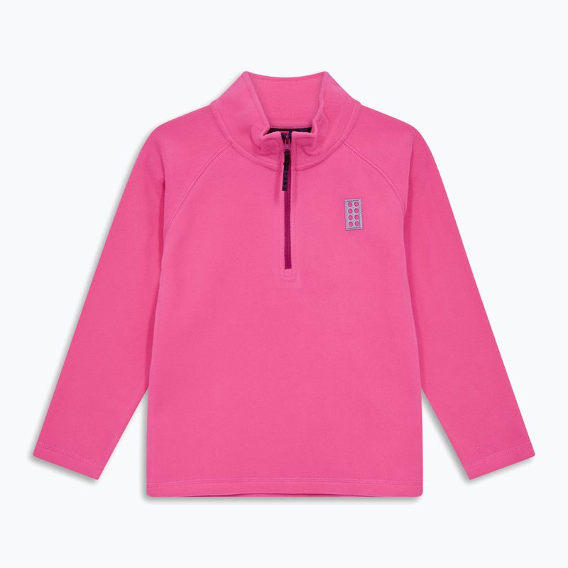 Bluza polarowa dziecięca LEGO Lwsinclair 702 pink