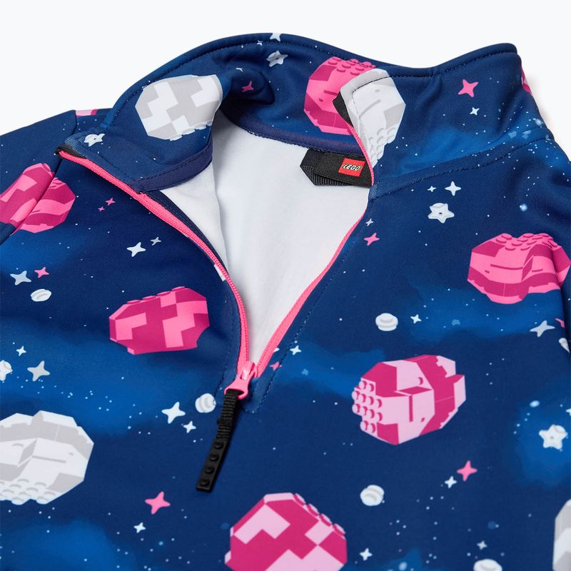 Bluza dziecięca LEGO Lwsaku 800 pink 4