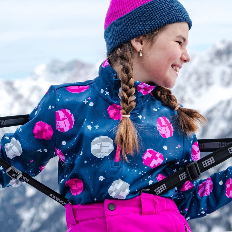 Bluza dziecięca LEGO Lwsaku 800 pink 6