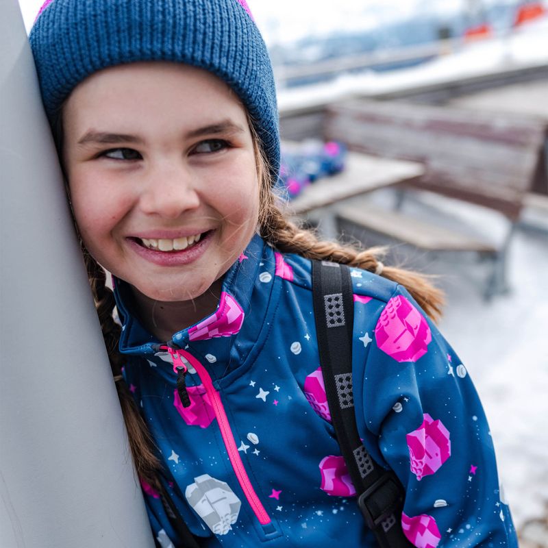 Bluza dziecięca LEGO Lwsaku 800 pink 7