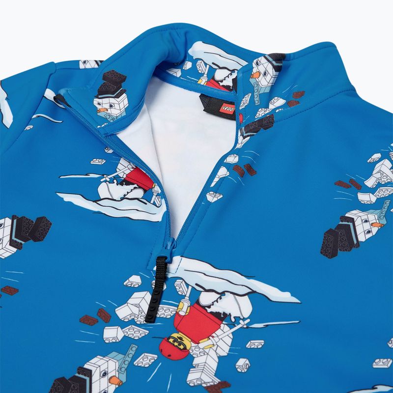 Bluza dziecięca LEGO Lwsaku 800 blue 3