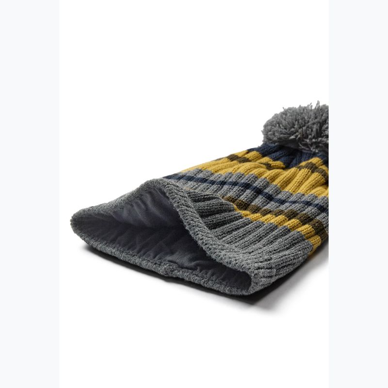 Czapka zimowa dziecięca LEGO Lwagan 705 dark grey melange 5