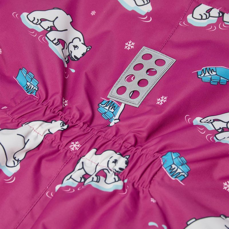 Kombinezon dziecięcy LEGO Lwjeri 704 fuchsia 4