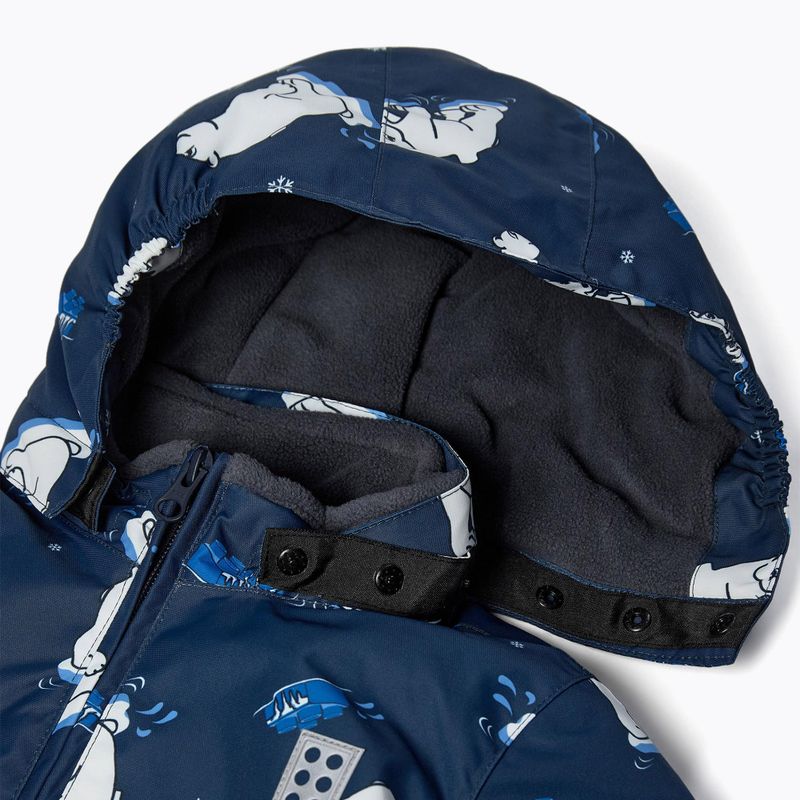 Kombinezon dziecięcy LEGO Lwjeri 704 dark navy 3