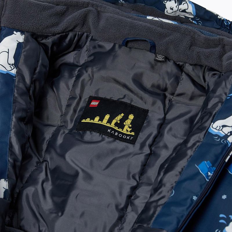 Kombinezon dziecięcy LEGO Lwjeri 704 dark navy 5