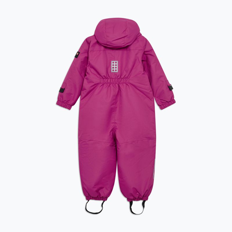 Kombinezon dziecięcy LEGO Lwjori 721 fuchsia 2