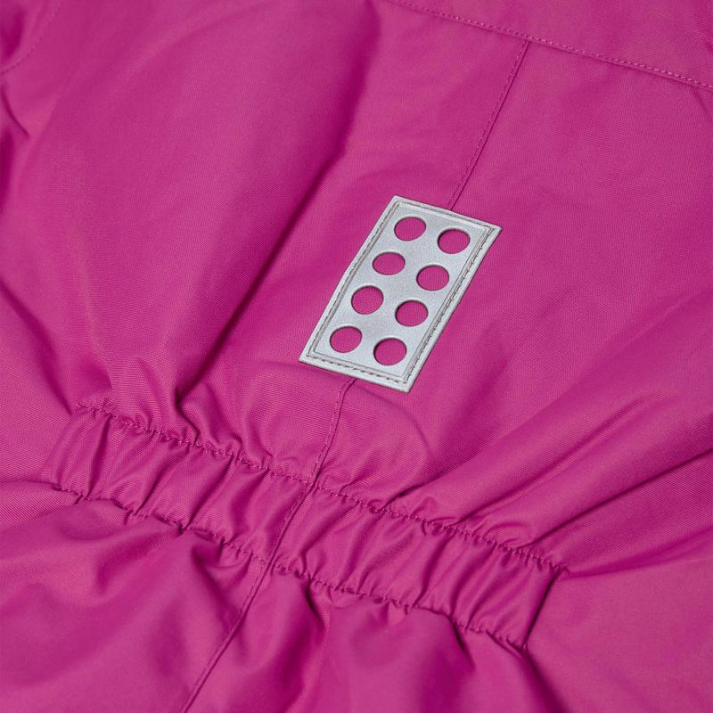 Kombinezon dziecięcy LEGO Lwjori 721 dark pink 4