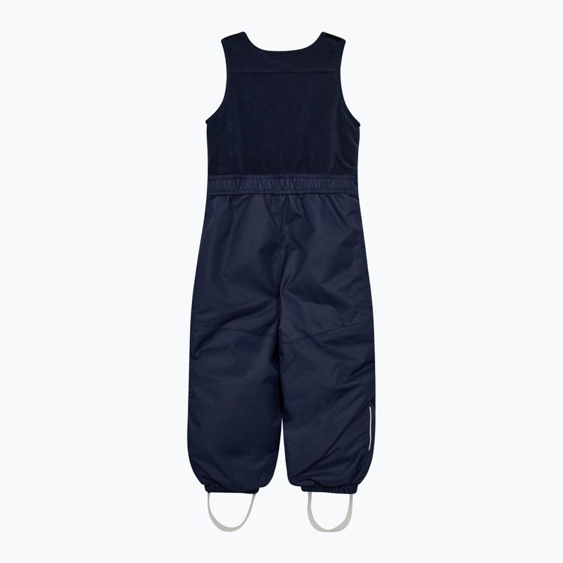 Spodnie narciarskie dziecięce LEGO Lwpuelo 701 dark navy/navy 2