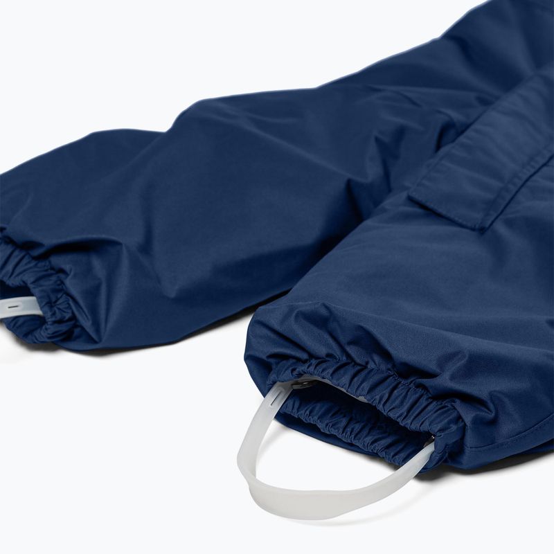 Spodnie narciarskie dziecięce LEGO Lwpuelo 701 dark navy/navy 4
