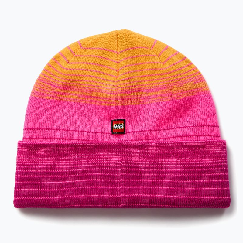 Czapka zimowa dziecięca LEGO Lwalex 704 pink 2