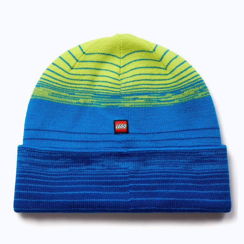 Czapka zimowa dziecięca LEGO Lwalex 704 blue 2