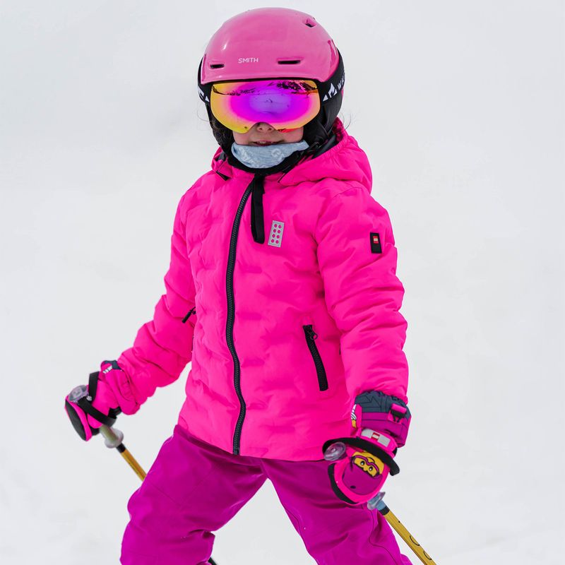 Rękawiczki dziecięce LEGO Lwagan 812 pink 5