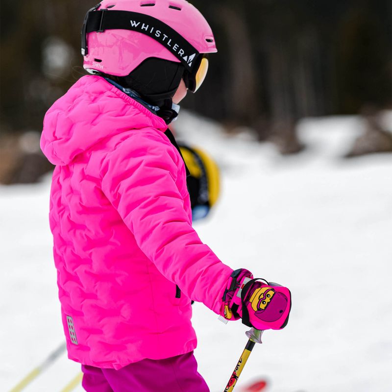 Rękawiczki dziecięce LEGO Lwagan 812 pink 6