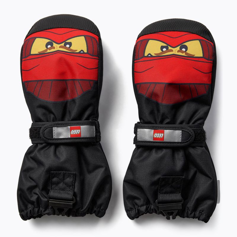 Rękawiczki dziecięce LEGO Lwagan 805 red 2