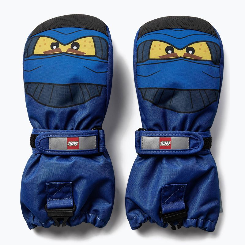 Rękawiczki dziecięce LEGO Lwagan 805 dark blue 2