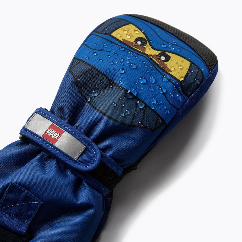Rękawiczki dziecięce LEGO Lwagan 805 dark blue 3