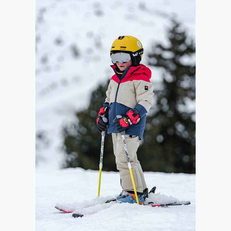 Rękawiczki dziecięce LEGO Lwagan 811 black 5