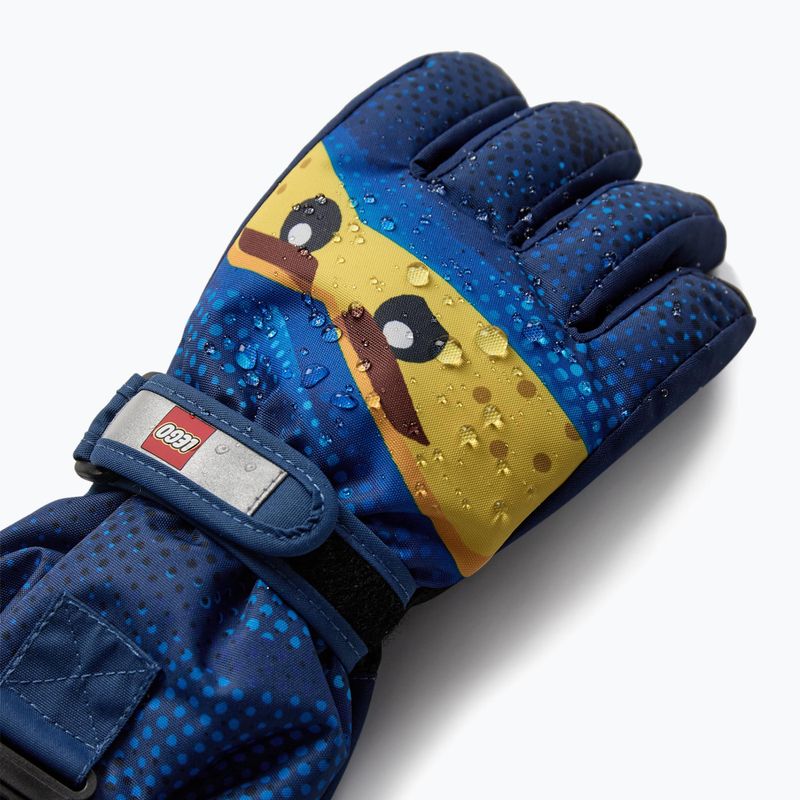 Rękawiczki dziecięce LEGO Lwagan 807 dark blue 3