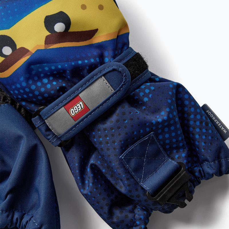Rękawiczki dziecięce LEGO Lwagan 807 dark blue 4