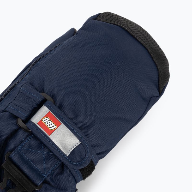 Rękawice narciarskie dziecięce LEGO Lwaripo 703 blue 4