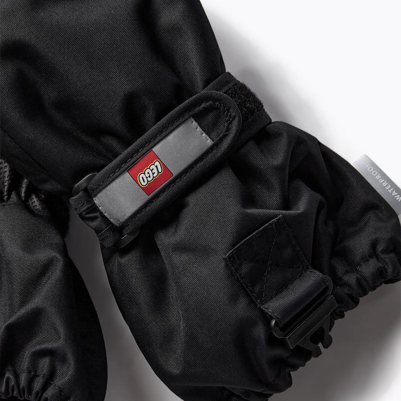 Rękawice narciarskie dziecięce LEGO Lwatlin 700 black 4