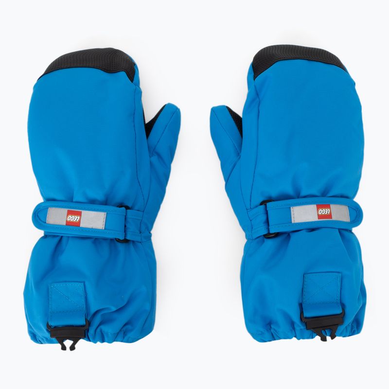 Rękawice narciarskie dziecięce  LEGO Lwatlin 706 blue 2