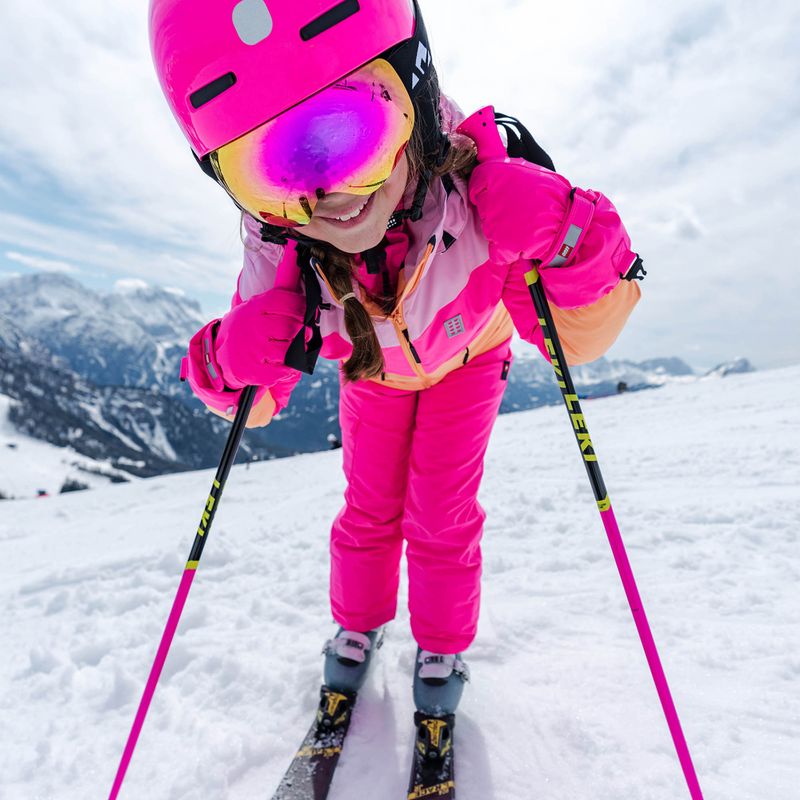 Rękawice narciarskie dziecięce LEGO Lwazun 705 2023 pink 7