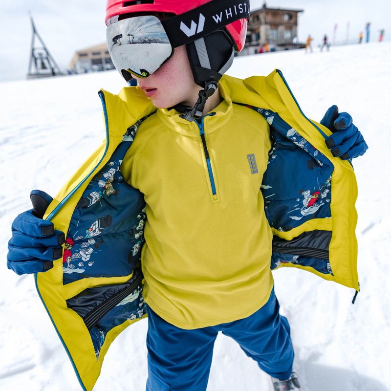 Rękawice narciarskie dziecięce LEGO Lwazun 705 2023 dark blue 6