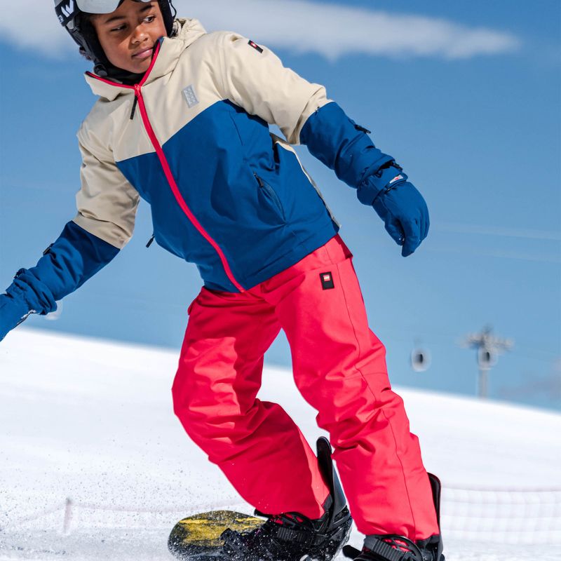 Rękawice narciarskie dziecięce LEGO Lwazun 705 2023 dark blue 7