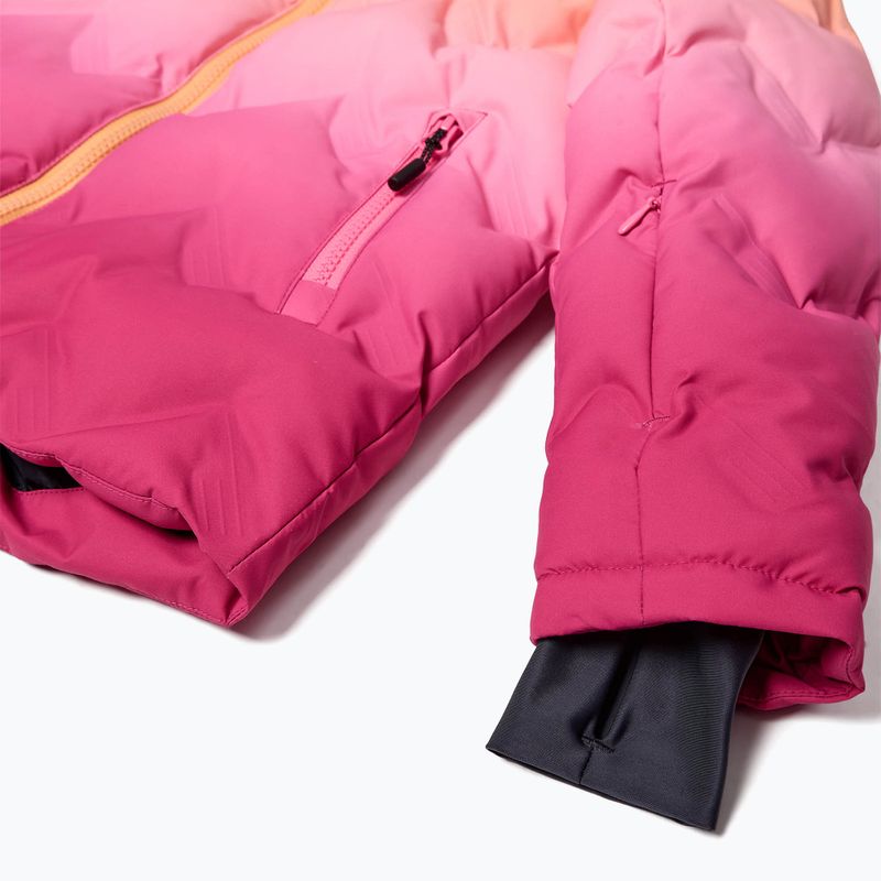 Kurtka narciarska dziecięca LEGO Lwjested 709 pink 4